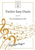 12 Easy Duets op. 141 Standard