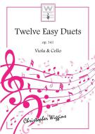 12 Easy Duets op. 141 Standard