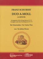 Duo in A minor D 173 