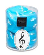 Balloon Box Treble Clef Light Blue (20 Pieces) 
