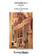 Fantaisie No. 3 in C, Op. 157 