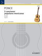 Tres canciones populares mexicanas Standard