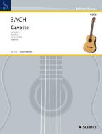 Gavotte E Major BWV 1012 Standard