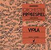 Test Pieces for Orchestral Auditions Viola 