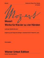 Works for Piano for Four Hands 