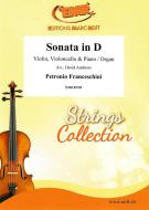 Sonata in D Standard