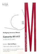 Konzert KV417 für Horn und Orchester 