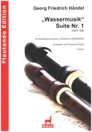 Water Music Suite No. 1 HWV 348 