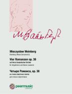 Vier Romanzen op.38 