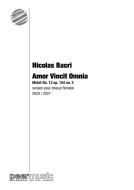 Amor Vincit Omnia 