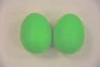 Egg Shaker - hellgrün, Paar 