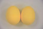 Egg Shaker - gelb, Paar 