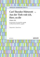 Aus der Tiefe rufe ich, Herr, zu dir Standard