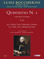 Quintet No.1 in D minor G.445 