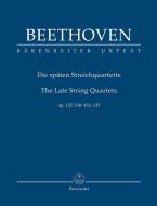 The Late String Quartets op. 127, 130-133, 135 Standard