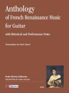 Anthology of French Renaissance Music for Guitar 