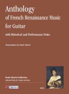 Anthology of French Renaissance Music for Guitar 