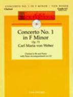 Concerto No. 1 F minor op. 73 