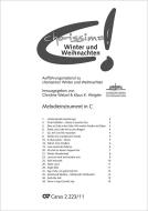 Chorissimo! Winter and Christmas - Single part, melody instrument 1 Standard