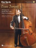 30 Etudes For String Bass With Piano Accompaniment 