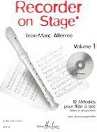 Recorder On Stage 1 