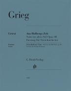Holberg Suite op. 40 
