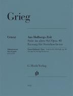 Holberg Suite op. 40 