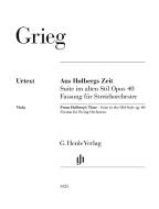 Holberg Suite op. 40 