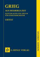 Holberg Suite op. 40 