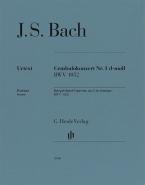 Hapsichord Concerto no. 1 d minor BWV 1052 