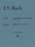 Hapsichord Concerto no. 1 d minor BWV 1052 