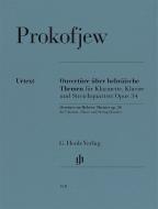Overture on Hebrew Themes op. 34 