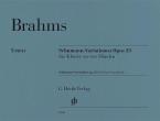 Schumann Variations E flat major op. 23 