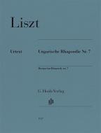 Hungarian Rhapsody no. 7 