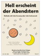 Hell erscheint der Abendstern 