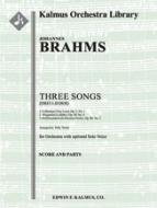 Three Songs (Drei Lieder) [collection] 