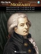 Horn Concerto No. 2 in Eb Major K. 417 - Horn Concerto No. 3 in Eb Major K. 447 