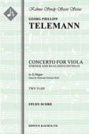 Concerto for Viola in G, TWV 51:G9 