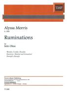 Ruminations 