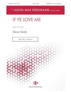 If Ye Love Me Standard