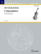 5 Albumblätter Standard