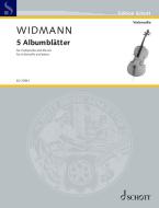 5 Albumblätter Standard