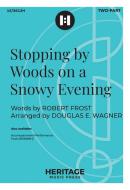 Stopping by Woods on a Snowy Evening 