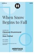 When Snow Begins to Fall 