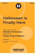 Halloween Is Finally Here 