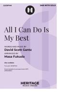 All I Can Do Is My Best 