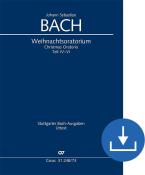 Christmas Oratorio BWV 248 Download