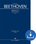 Mass in C major op. 86 Download