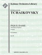 Pique Dame op. 68: Overture 