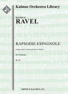 Rapsodie Espagnole, M. 54 